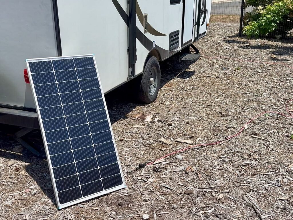 Solar Charger for RV Off-Grid
