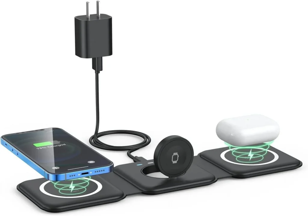 Wireless Charging Pad for Multiple Devices