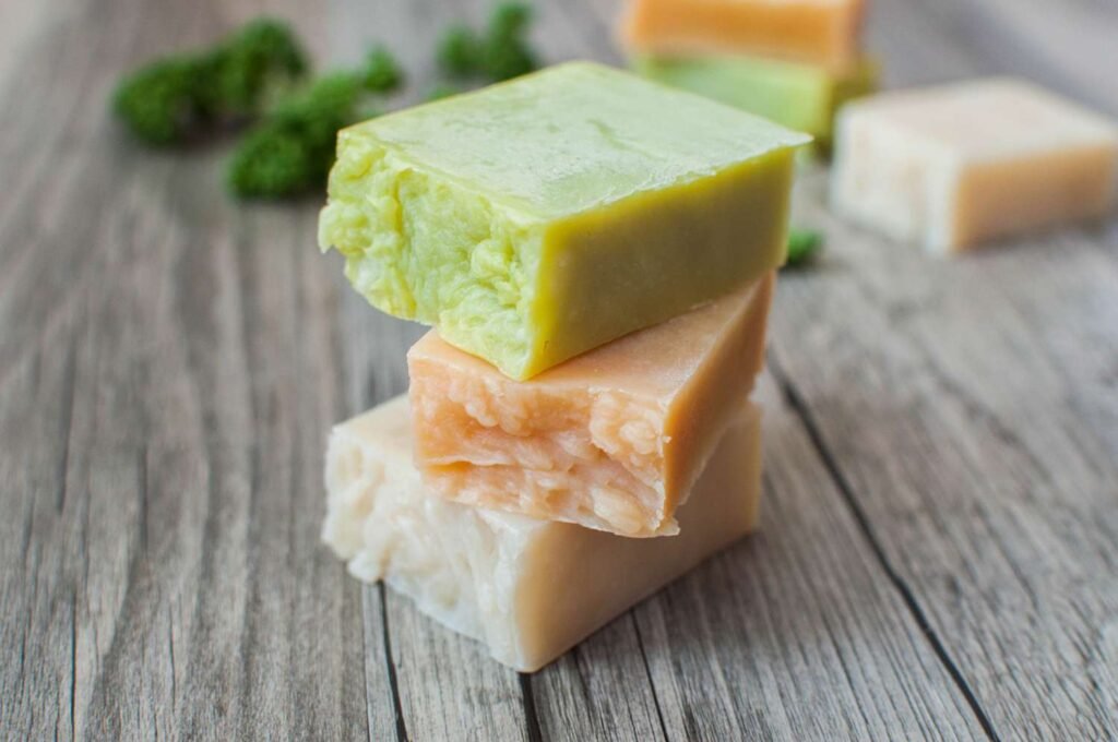 Zero Waste Shampoo Bars for Curly Hair