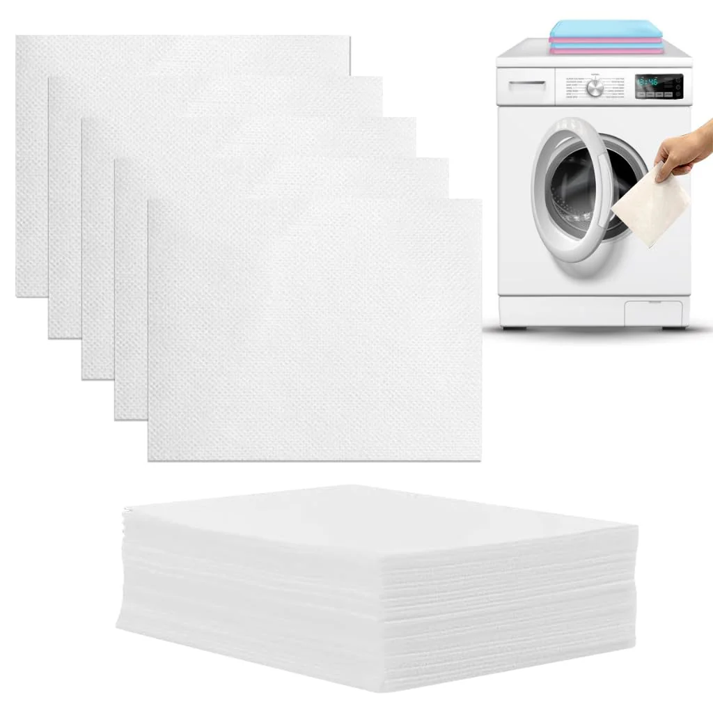 Eco-Friendly Laundry Detergent Sheets