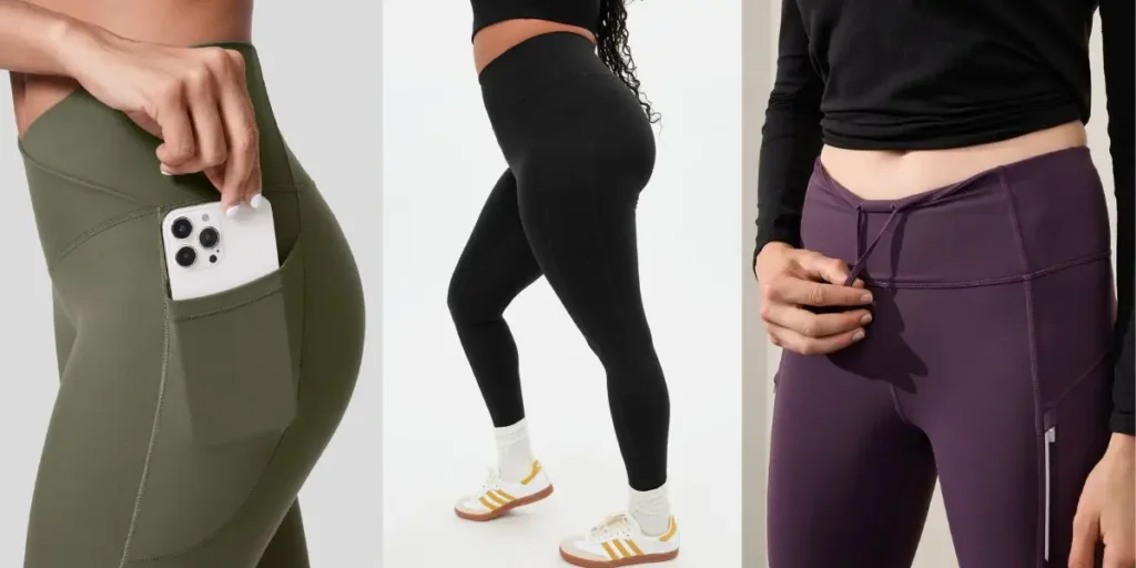 Yoga Pants with Pockets Size 14