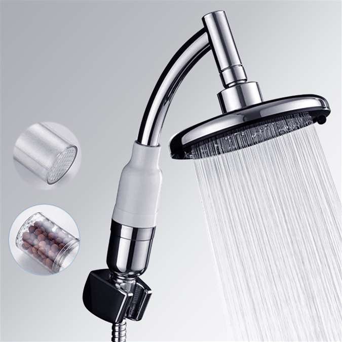 Water-Saving High-Pressure Shower Heads