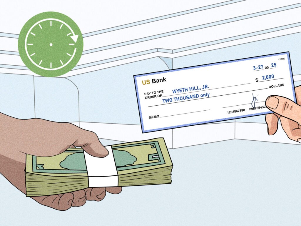 How to Cash a Check Without an ID?