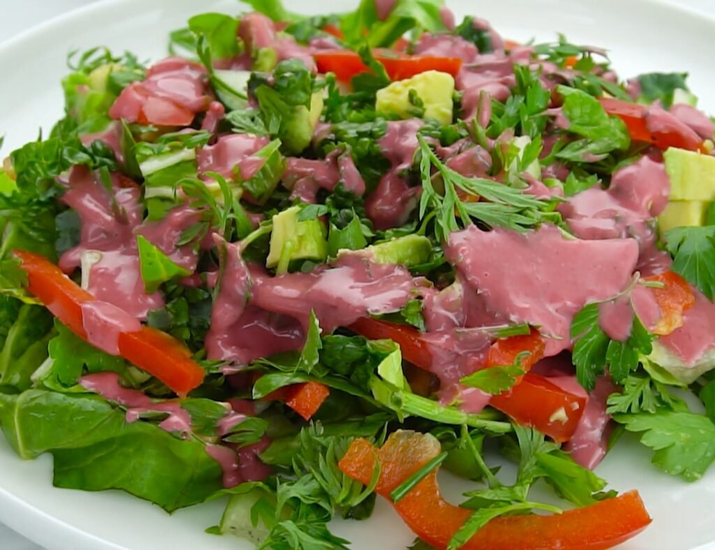 Dairy-Free Creamy Salad Dressing