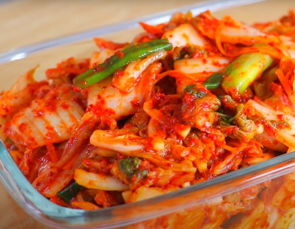Easy kimchi recipe for beginners
