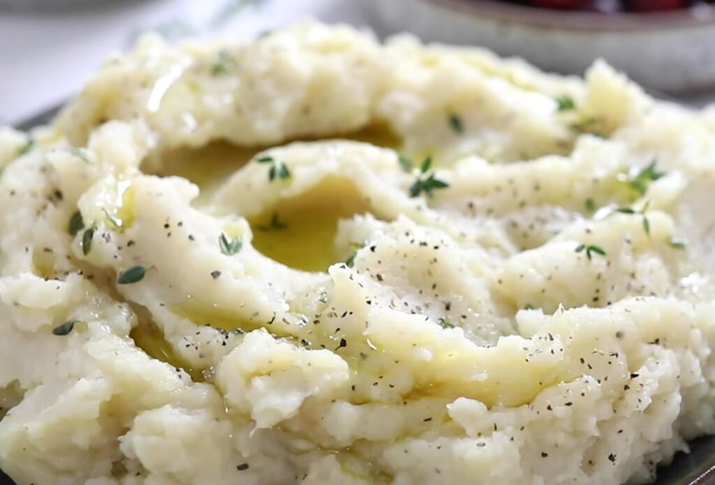 Instant Pot Mashed Potatoes No Drain!