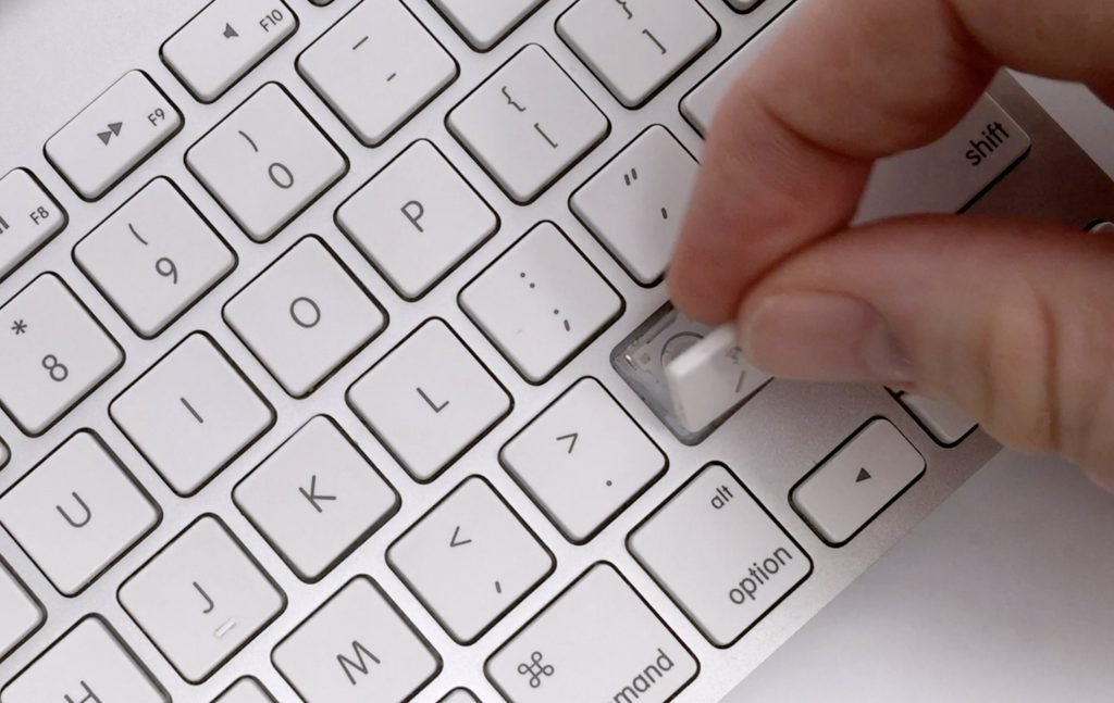 How to fix keyboard key that sticks?
