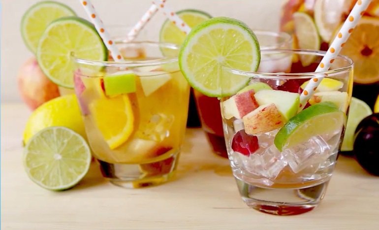 Non-Alcoholic Sangria for Kids