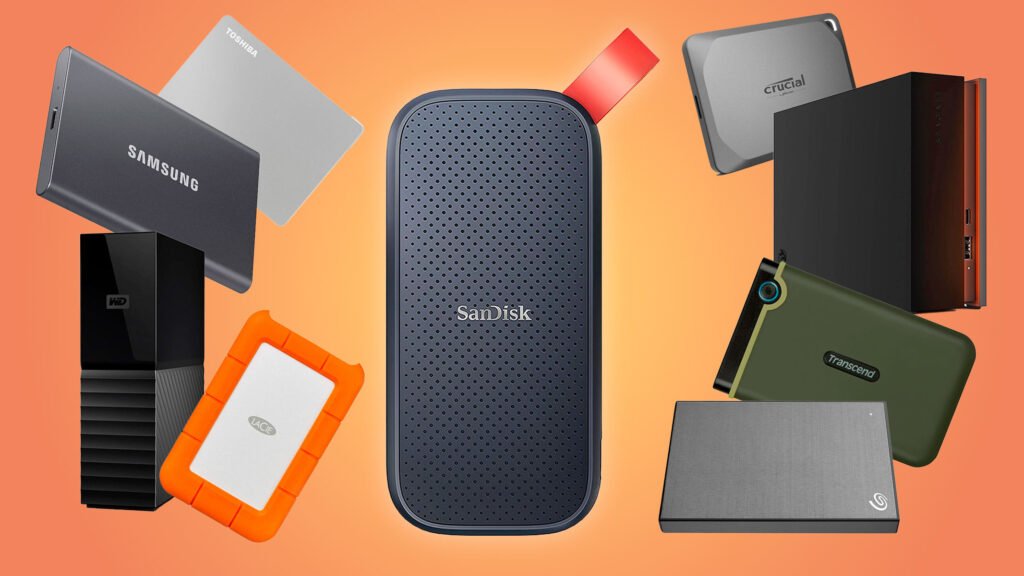 external hard drive 2TB shockproof