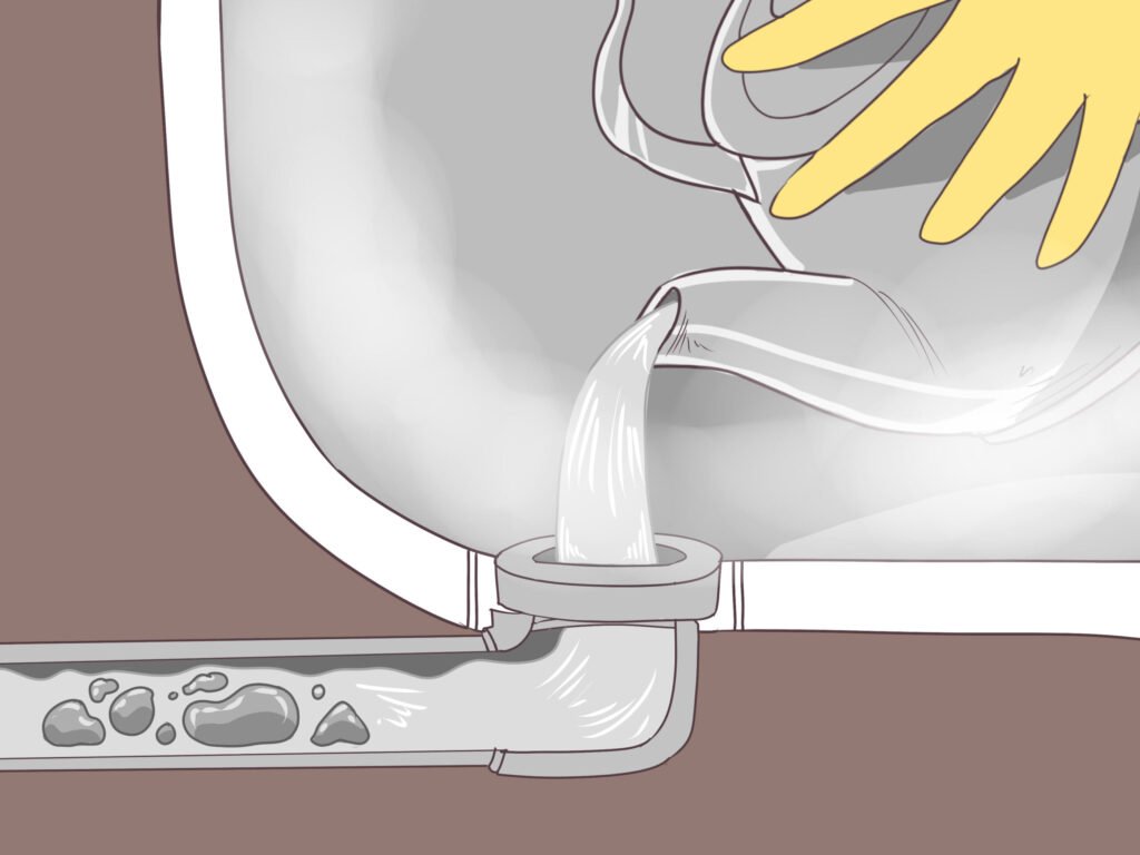 How to Unclog a Shower Drain Naturally