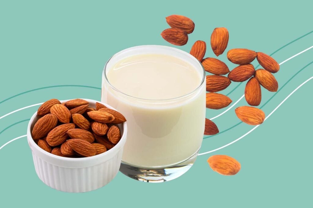 Make Buttermilk with Almond Milk
