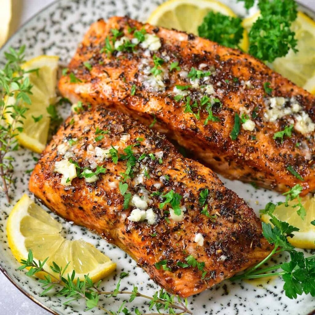 how to cook salmon in air fryer fast