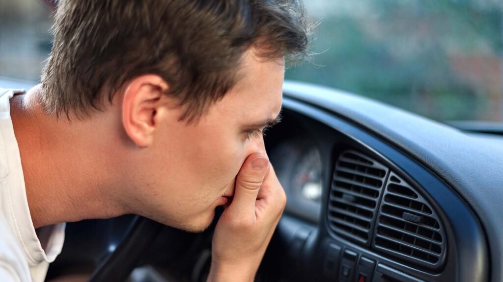 Why Does My Car AC Smell Like Vinegar?