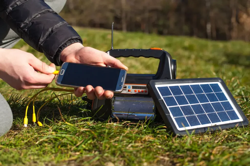 Best Solar Phone Chargers for Camping