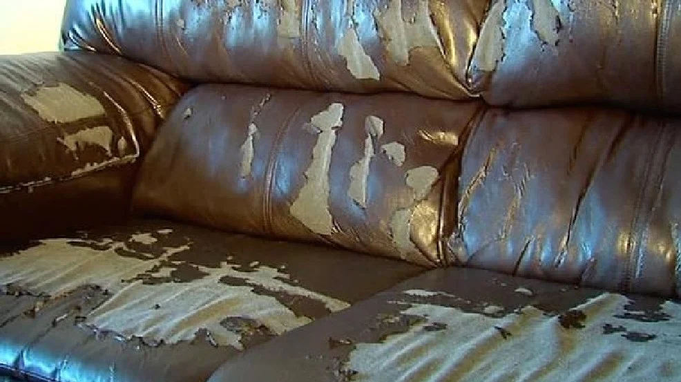 How to Repair a Peeling Leather Couch?