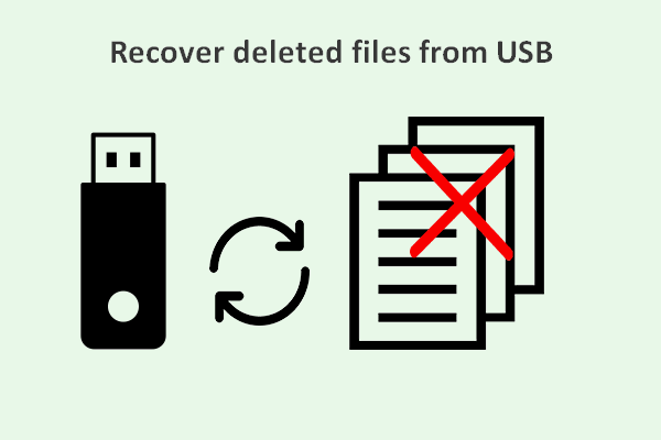 How to recover deleted files from USB?