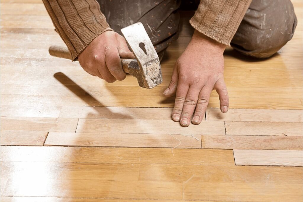 How to Fix a Squeaky Wooden Floor?