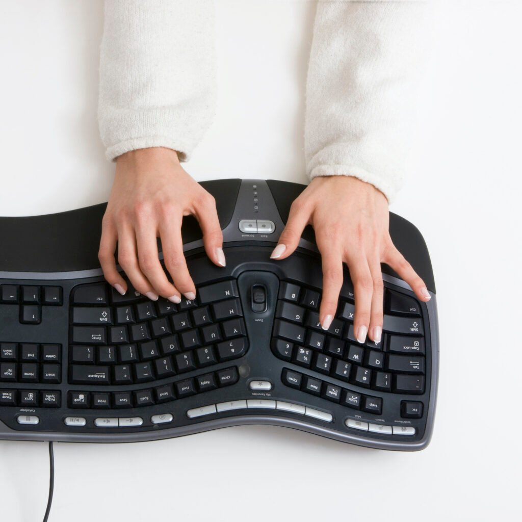 Ergonomic Keyboard for Arthritis Sufferers