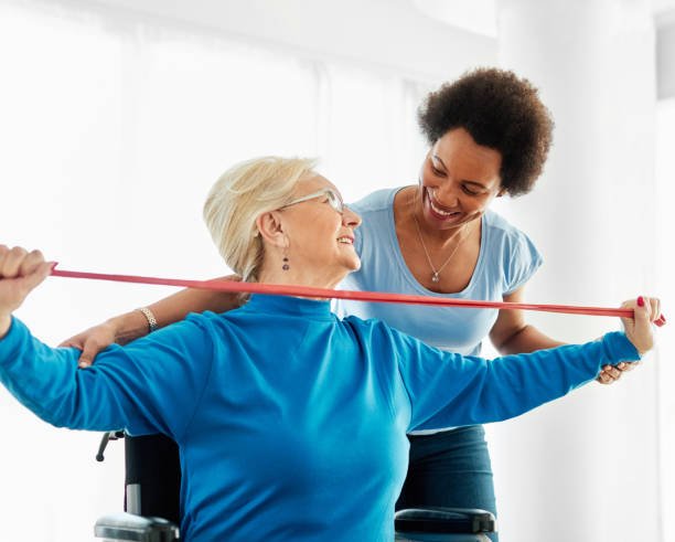 Resistance Bands for Physical Therapy Seniors