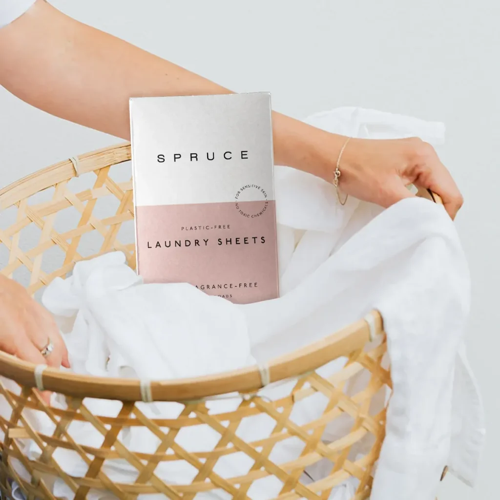 Plastic-Free Laundry Detergent Sheets