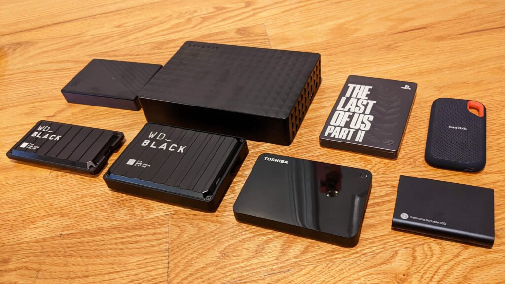 best external hard drive for PS5 2025