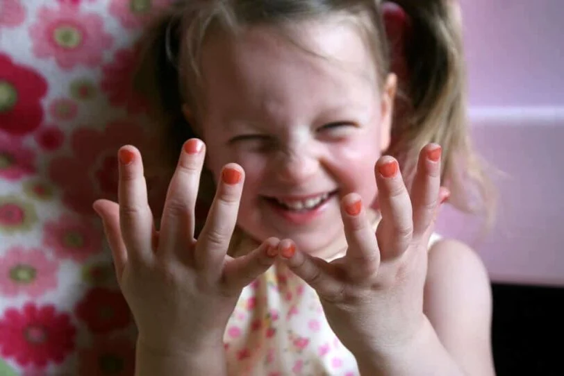 Non-Toxic Nail Polish for Toddlers