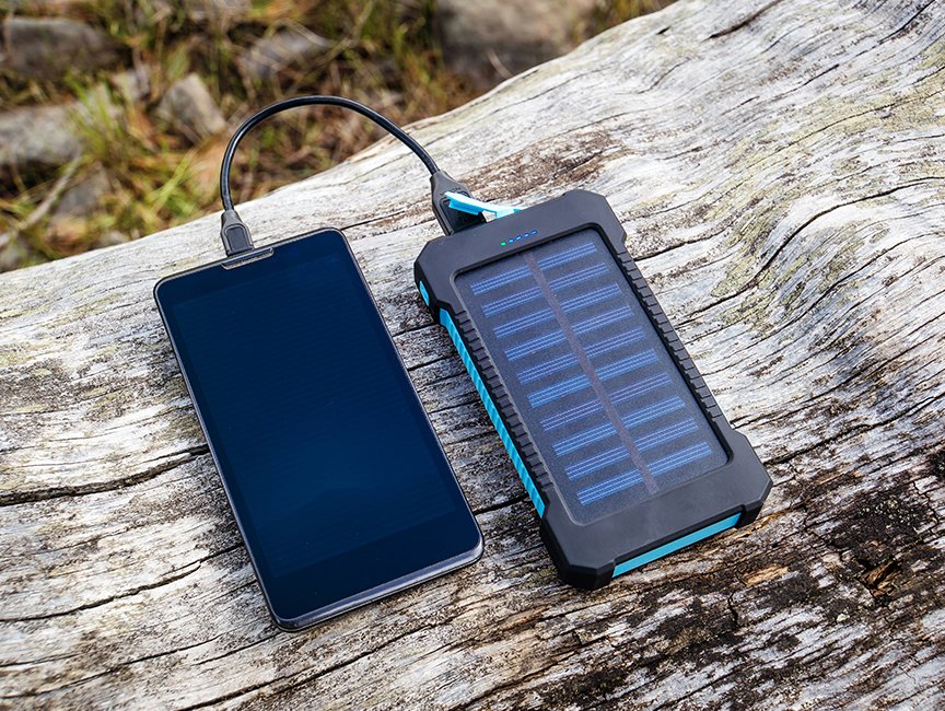 Solar Powered Phone Charger Portable