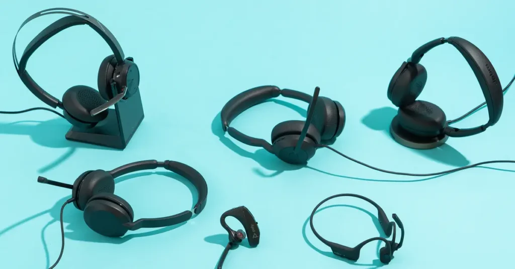 Bluetooth Headset for Conference Calls
