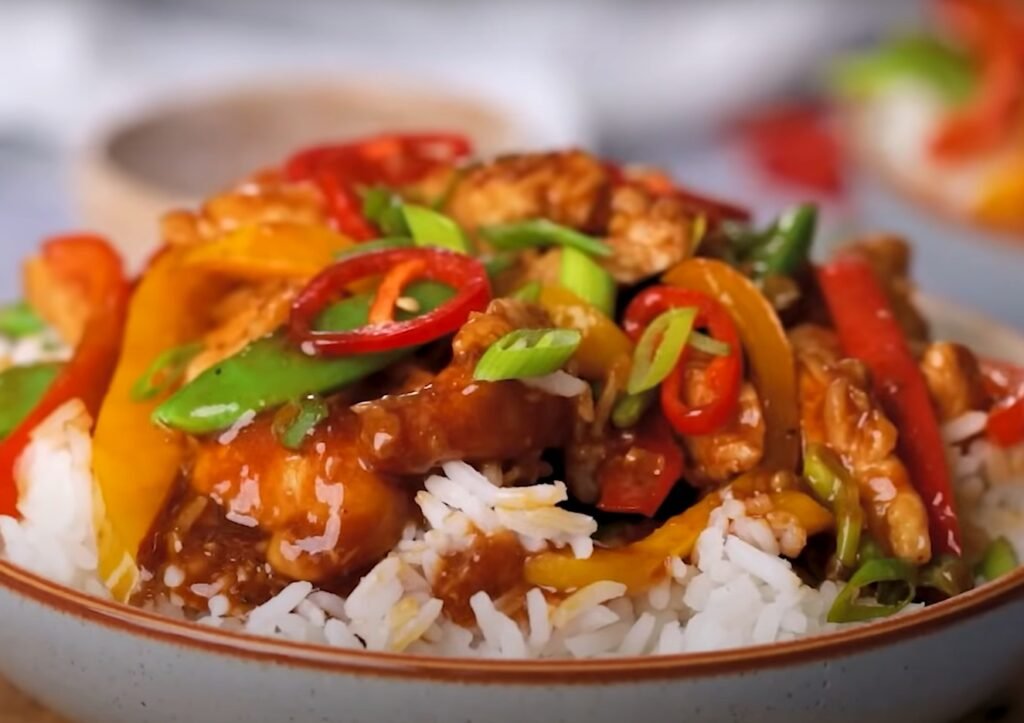 5-Ingredient Chicken Stir Fry Under 20 Minutes