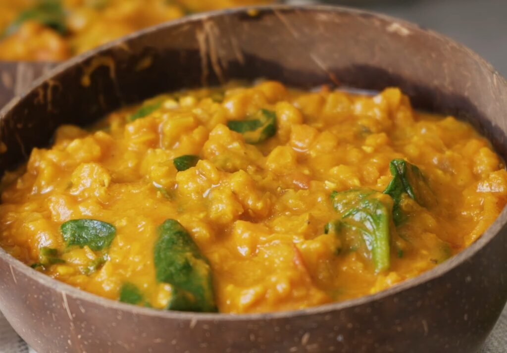 Anti-Inflammatory Turmeric Lentil Stew