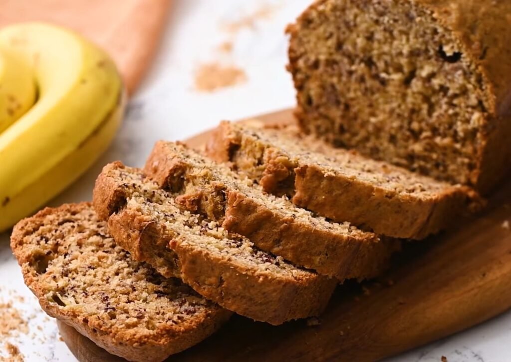 Banana Bread No Yeast 1 Bowl Recipe