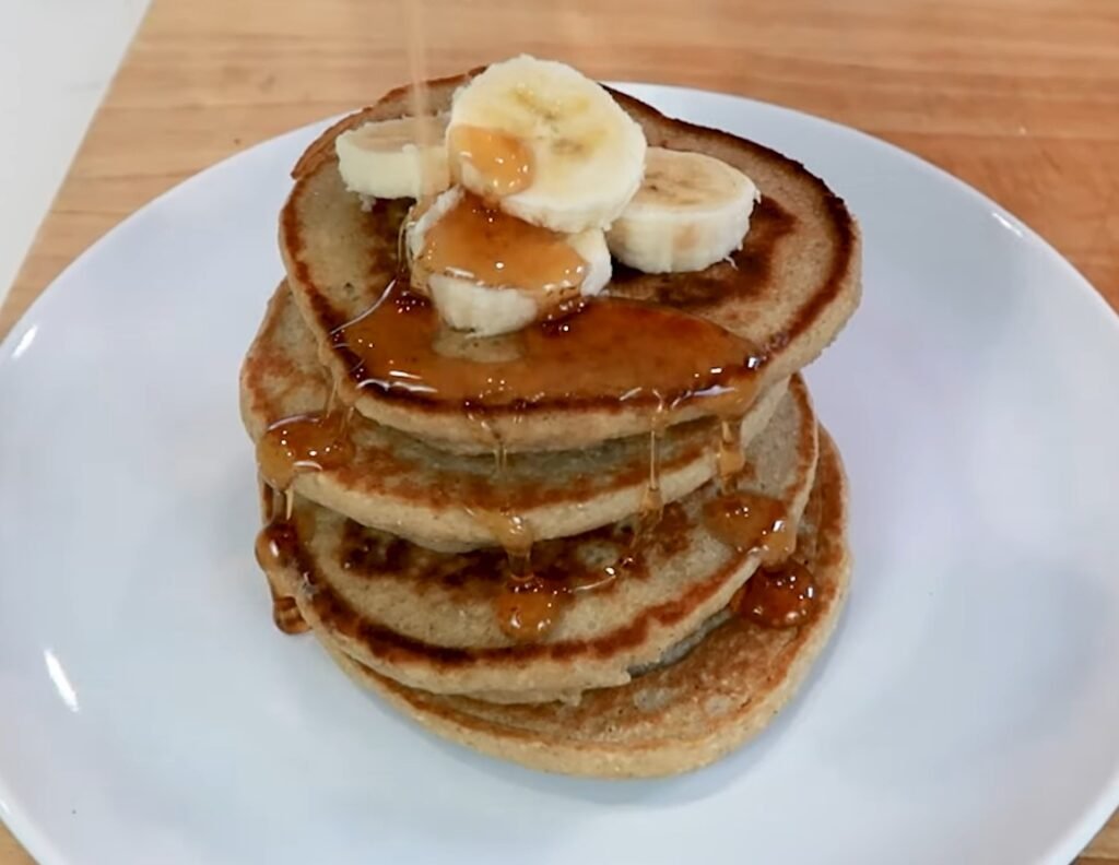 Breakfast for Dinner Pancakes Kid-Approved