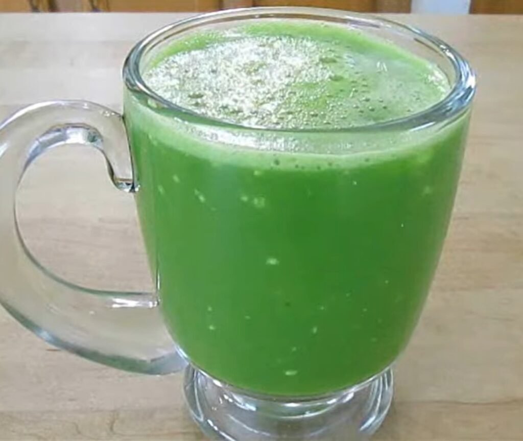 Detox Green Juice No Fruit Added