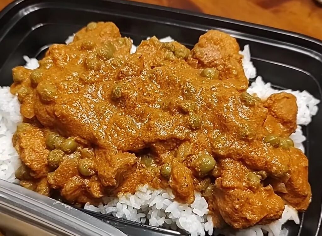 Freezer to Slow Cooker Chicken Curry