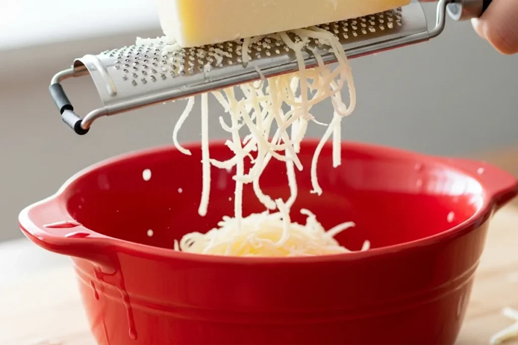 How to Grate Cheese Quickly by Freezing It First