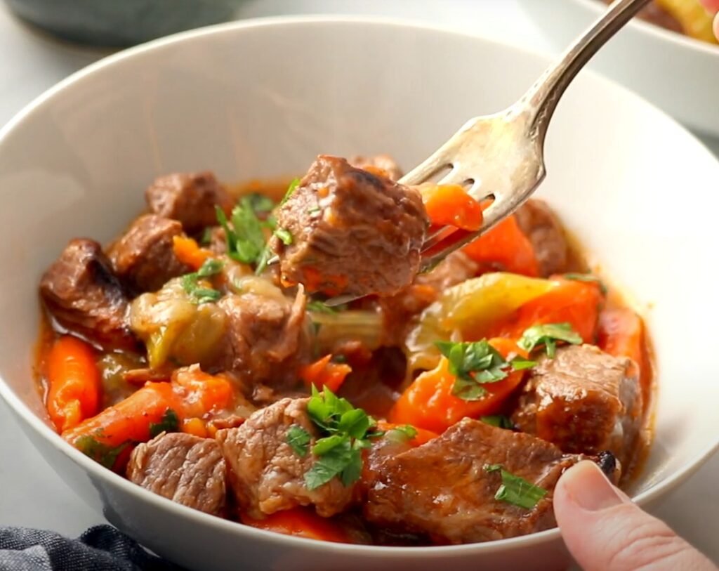 Instant Pot Beef Stew 45 Minutes Gluten-Free