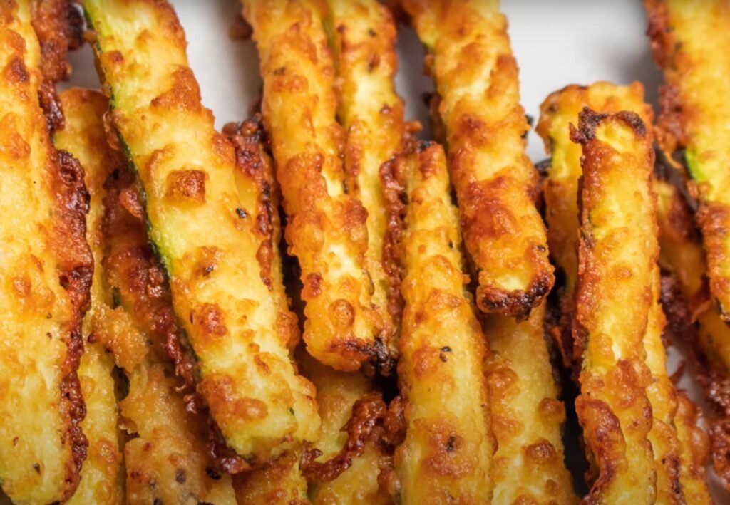 Keto Air Fryer Zucchini Fries