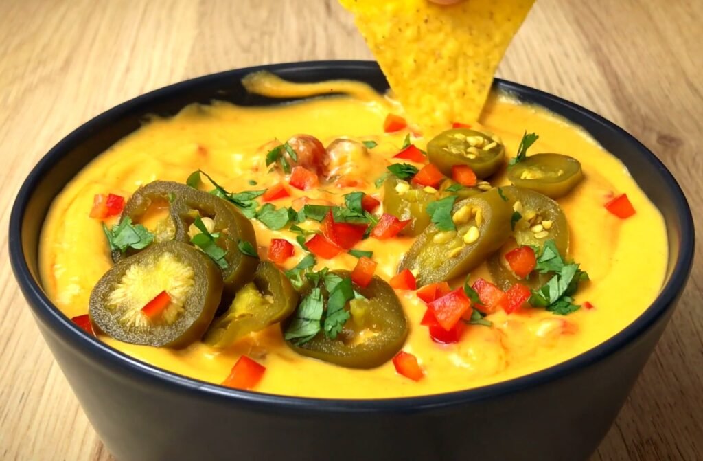 Nut-Free Vegan Queso Sweet Potato Base