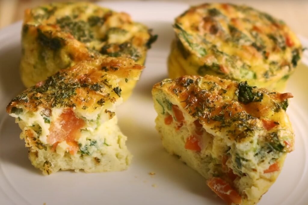 Paleo Breakfast Egg Cups Meal Prep