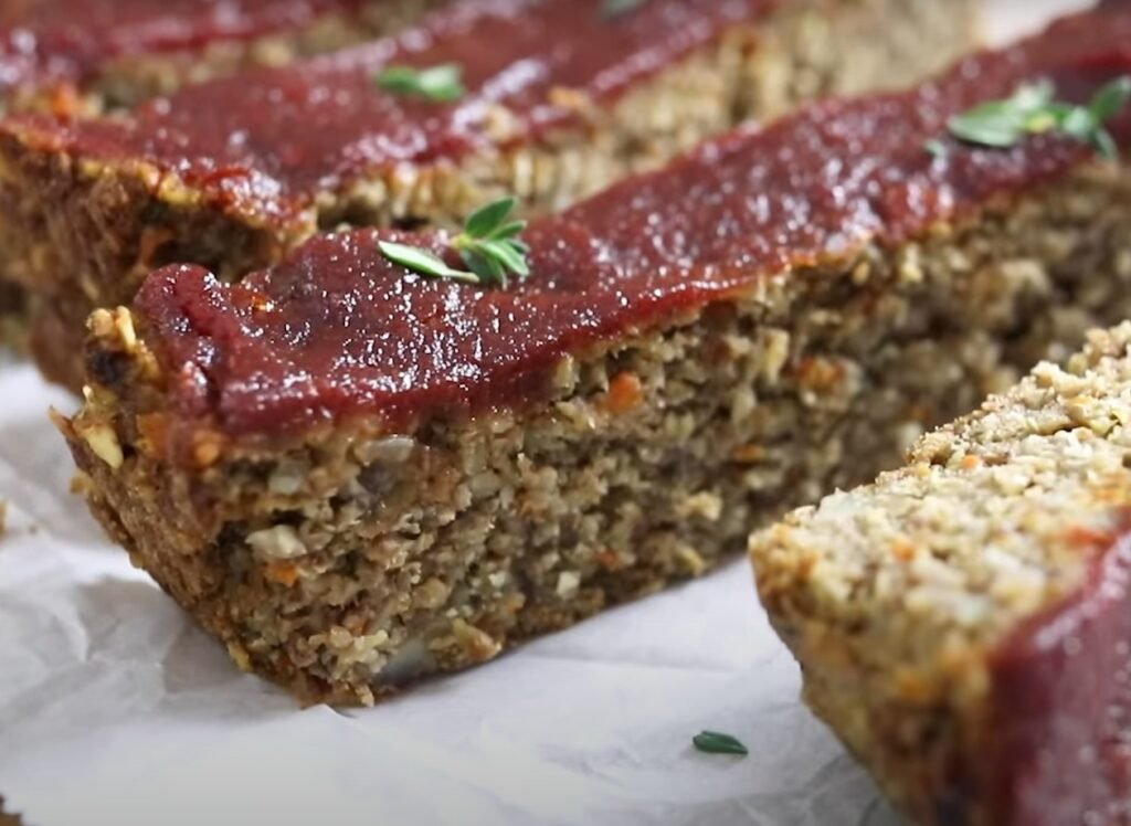 Plant-Based High-Protein Lentil Loaf