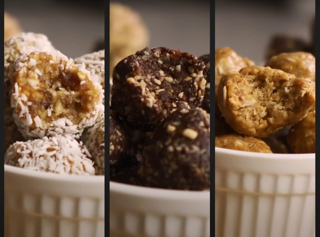 Sugar-Free Energy Balls No Dates Added