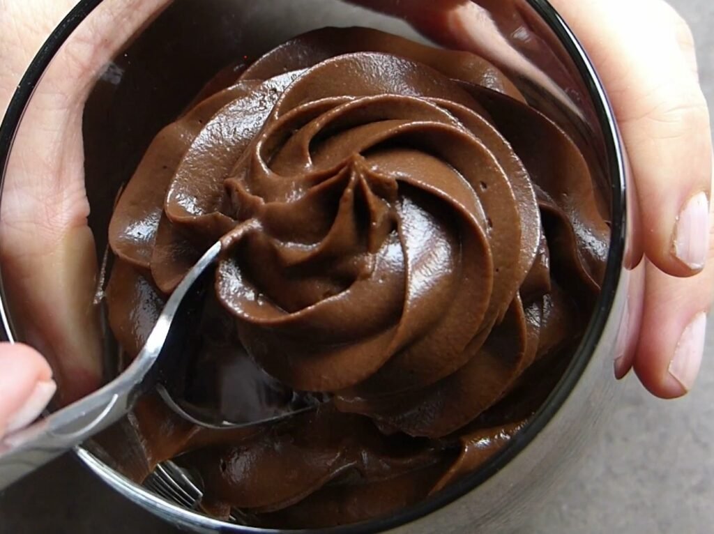 Vegan Chocolate Mousse